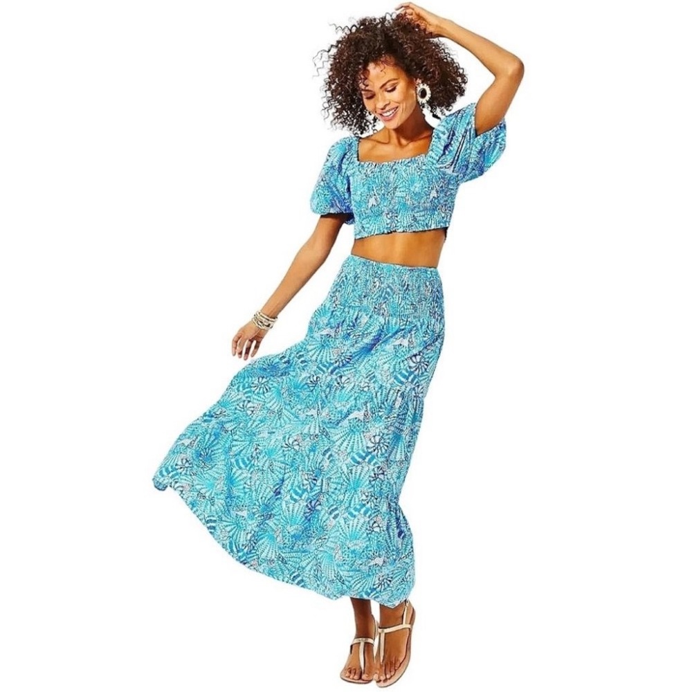 Lilly Pulitzer Anston Maxi Set